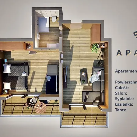 מלון Aparton *