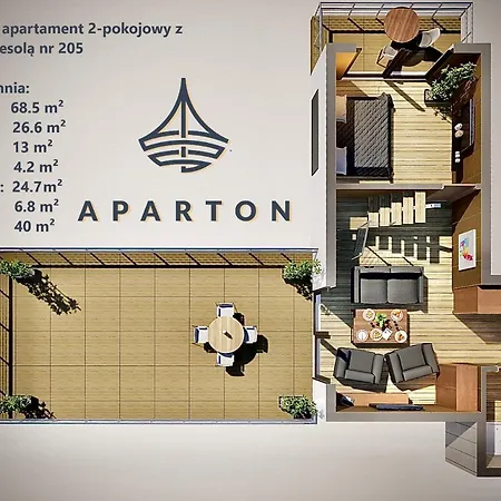 מלון Aparton *